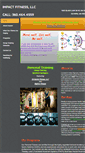 Mobile Screenshot of impactfitnessllc.com